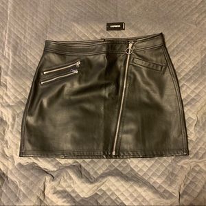 Express Minus the leather skirt